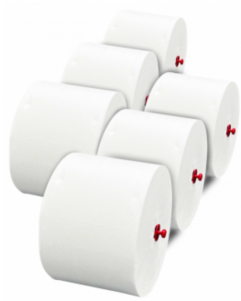 Toilettenpapier 3-lagig 90 mtr. Zellstoff